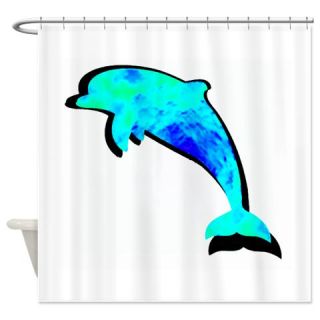  DOLPHIN Shower Curtain  Use code FREECART at Checkout