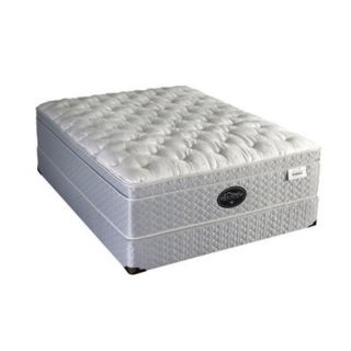 Spring Air Back Supporter Four Seasons Box Top Mattress and Box Spring Set