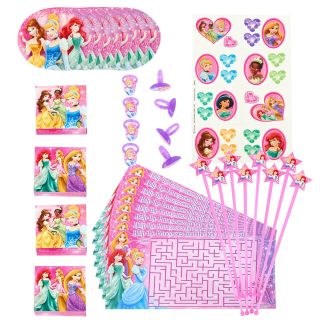 Disney Very Important Princess Dream Party   Party Favor Value Pack