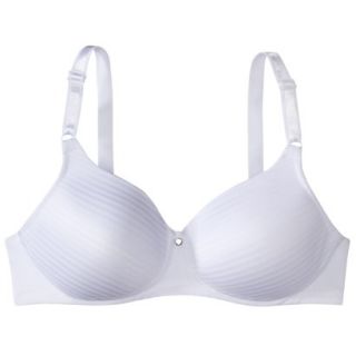 Simply Perfect by Warners Natural Lift Wire Free Bra #TA4038   Snow White 38D
