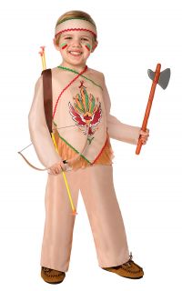 Indian Child Costume