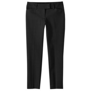 Mossimo Womens Ankle Pant (Fit 3)   Black 12