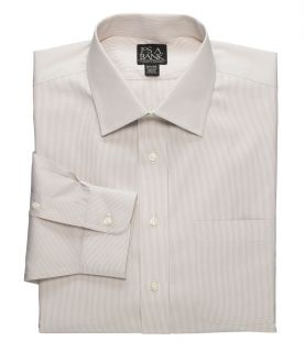 Traveler Pinpoint Fine line Spread Collar Dress Shirt JoS. A. Bank