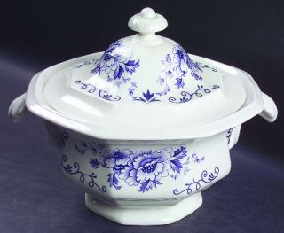 Iroquois Clinton Inn Round Covered Vegetable, Fine China Dinnerware   Museum Col