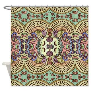  Spring Pastels Shower Curtain  Use code FREECART at Checkout
