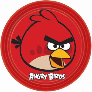 Angry Birds Dinner Plates
