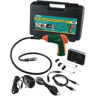 Extech Instruments Wireless Inspection Camera and Video Borescope Kit, Model