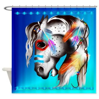  Painted Pony Shower Curtain  Use code FREECART at Checkout