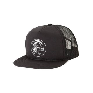 Circled Boys Trucker Hat Black One Size For Women 663222100