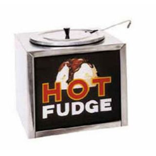 Gold Medal Hot Fudge Kit w/ Dipper & Wire Basket