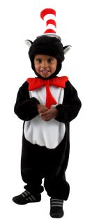 Dr. Seuss The Cat in the Hat   The Cat in the Hat Infant Costume