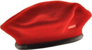 Kangol Wool Monty Beret   Red Hats