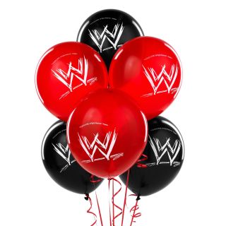 WWE Latex Balloons