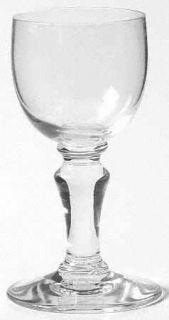 Baccarat Normandie Cordial Glass   Plain