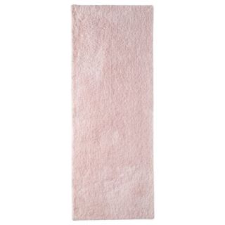 Fieldcrest Luxury Bath Runner   Pale Pink (22x60)