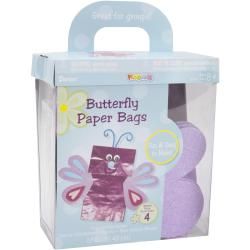 Darice Paper Bag Butterfly Foam Kit