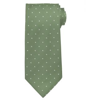 Executive with White Dots Extra Long Tie JoS. A. Bank