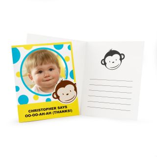 Mod Monkey Personalized Thank You Notes