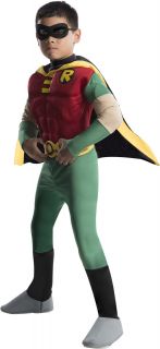Teen Titans Deluxe Muscle Chest Robin Toddler / Child Costume