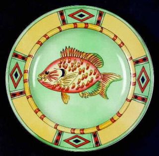 Siddhia Hutchinson Splash Bread & Butter Plate, Fine China Dinnerware   Colors V