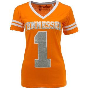 Tennessee Volunteers NCAA Womens Casey Vneck Jersey T Shirt