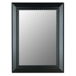 Ebony Black Wall Mirror   8052000, 18W x 36H in.