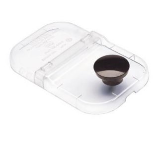 Server Products Transparent Lid, 7 in x 4 1/2 in x 5 in, Dishwasher Safe