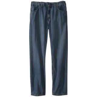Dickies Mens Regular Straight Fit 5 Pocket Jean   Vintage Dark 40x32
