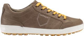 Mens Lowa Bandon   Taupe/Mustard Lace Up Shoes