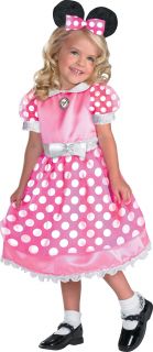 Clubhouse Minnie Mouse Pink Toddler / Child Costume
