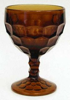 Viking Georgian Nutmeg Brown Chalice   Stem #6900, Nutmeg Brown