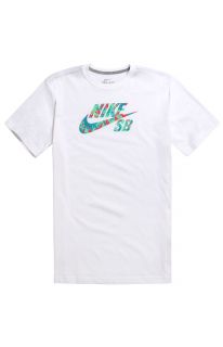 Mens Nike Sb T Shirts   Nike Sb Dri Fit Lizard Icon T Shirt