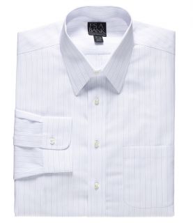 Factory Store Non Iron Point Collar Tailored Fit Dress Shirt JoS. A. Bank