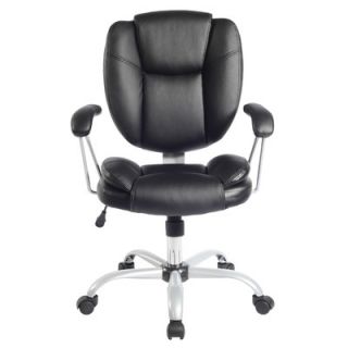 Techni Mobili Mid Back Comfort Soft Managerial Office Chair RTA 0930 Finish 