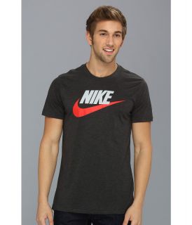 Nike Sportswear Icon S/S Tee Mens T Shirt (Black)