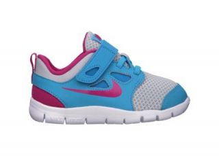 Nike Free 5.0 (2c 10c) Infant/Toddler Girls Running Shoes   Pure Platinum