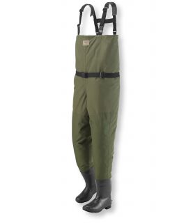 Mens Breathable Emerger Ii Waders, Boot Foot
