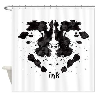  Ink blot 7 Shower Curtain  Use code FREECART at Checkout