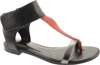 Womens Enzo Angiolini Tilah   Black Multi Leather Shoes