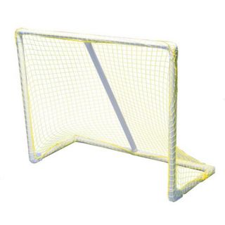 Park and Sun Slip Net PVC Soccer Goal  Single Support Multicolor   SGP 643