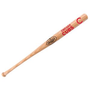 Chicago Cubs Baseball Bat 18in