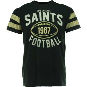 New Orleans Saints 47 Brand NFL Gridiron T Shirt