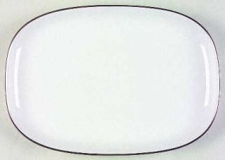 Franconia   Krautheim Gracious 13 Oval Serving Platter, Fine China Dinnerware  