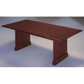 DMi Governors 8 Rectangular Conference Table with Twin Slab End Bases 7350 94