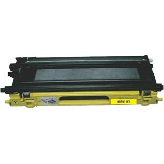 Basacc Yellow Ink Cartridge Compatible With Brother Tn115