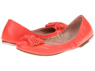 Bloch Ottavia Womens Dress Flat Shoes (Red)