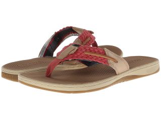 Sperry Top Sider Parrotfish Womens Sandals (Red)