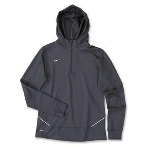 Nike LS Womens Training Hoody (Gray)