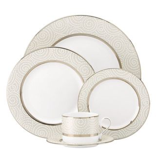 Lenox Pearl Beads 5 piece Place Setting
