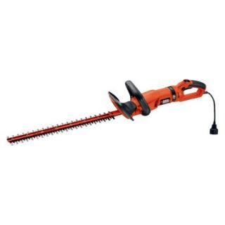 Black & Decker 24 Hedge Trimmer with Rotating Han
